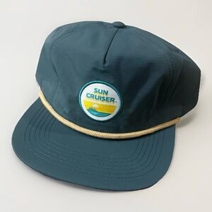 Sun Cruiser Teal Logo Hat